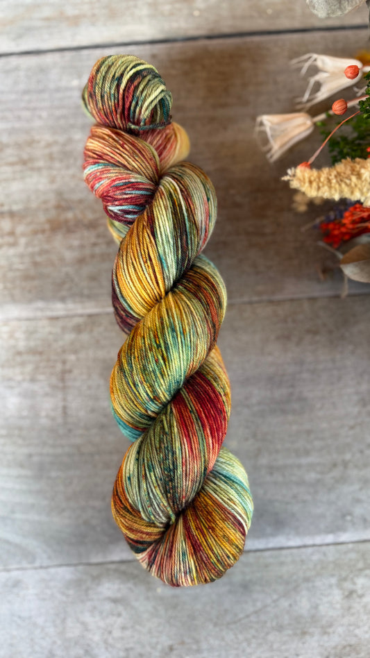 TOKYO - Laine teinte à la main - Fingering Mérinos Nylon superwash