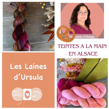 Ursula, teinturière – Les Laines d'Ursula