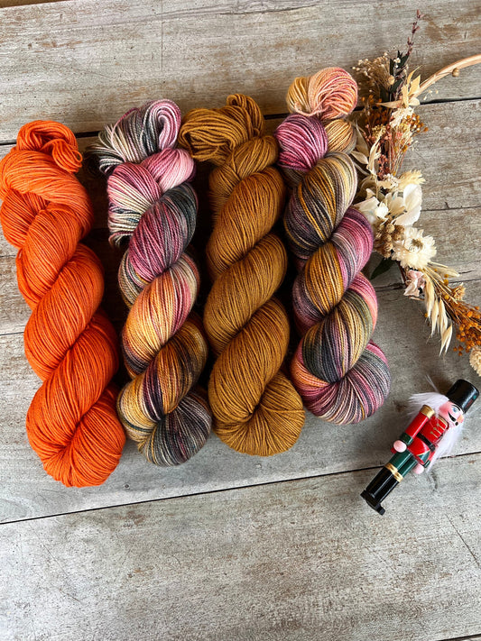 RIO - Laine teinte à la main - Fingering Mérinos Nylon superwash