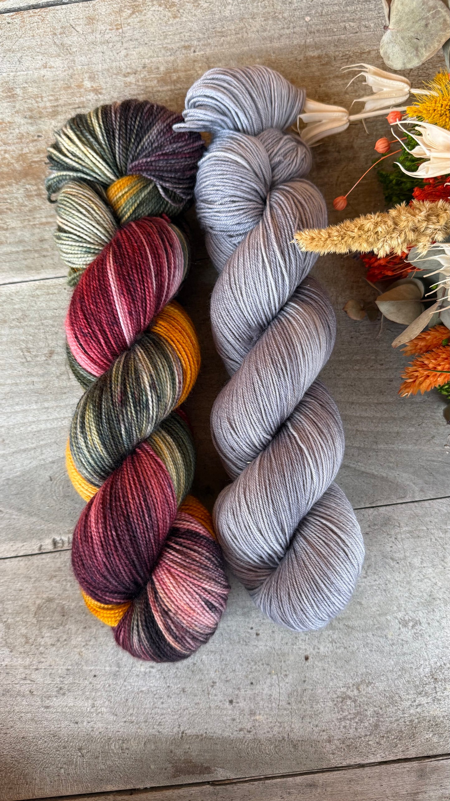 JANEIRO - Laine teinte à la main - Fingering Mérinos Nylon superwash