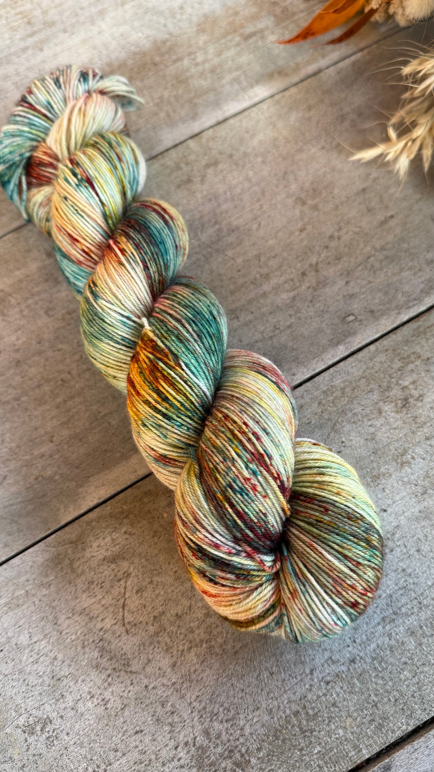 NARA - Laine teinte à la main - Fingering Mérinos Nylon superwash