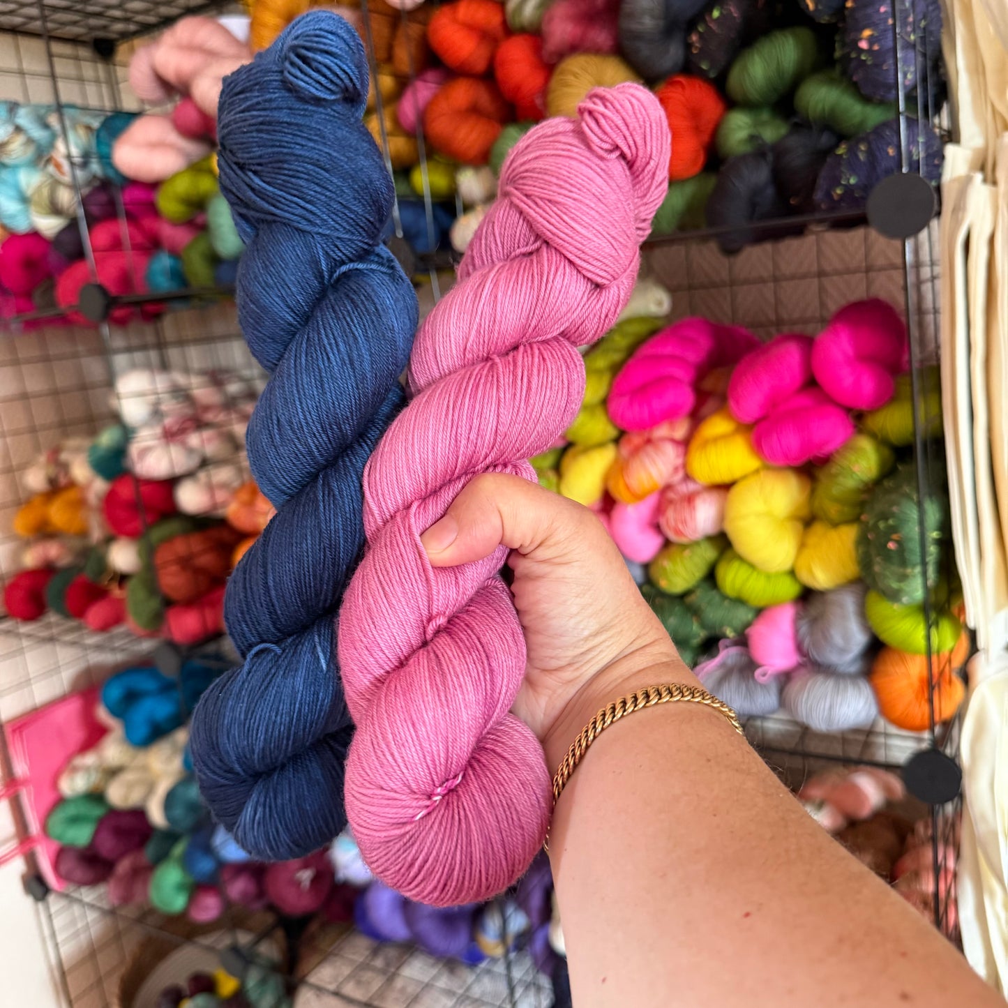 Kit Tricot – Le Fleur Top (Olga Putano Designs)