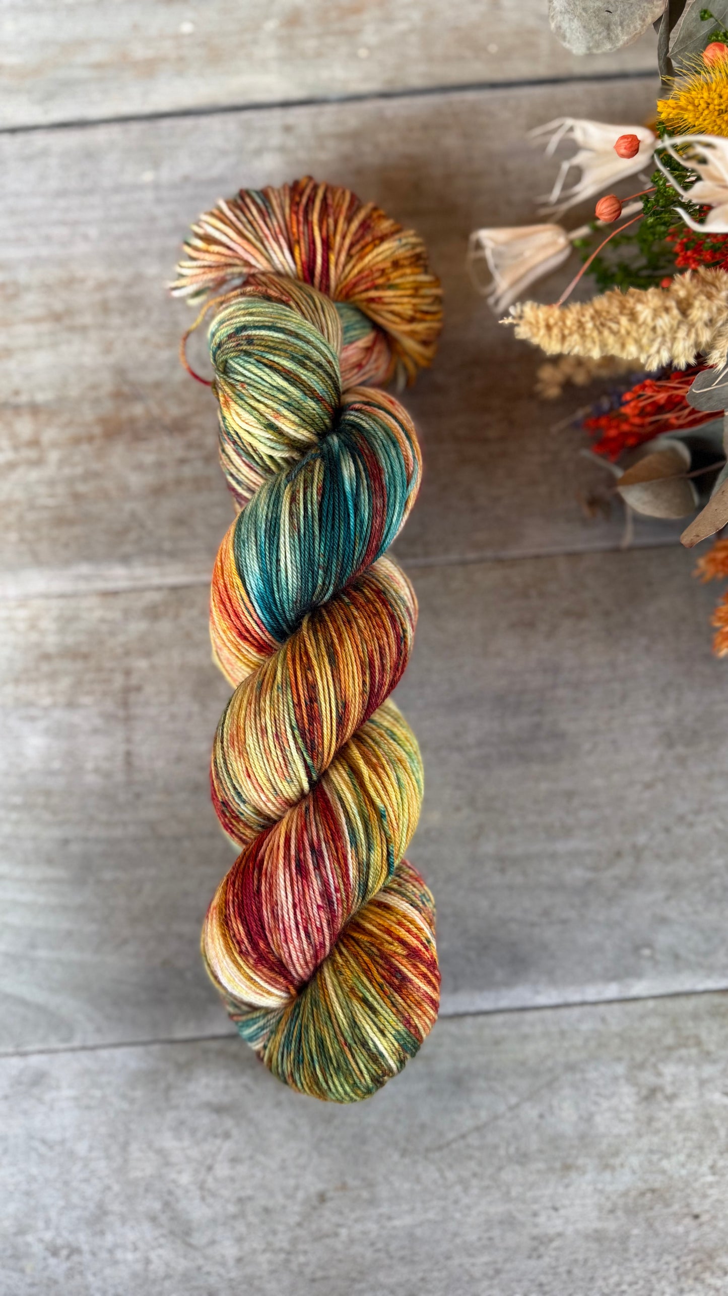 TOKYO - Laine teinte à la main - Fingering Mérinos Nylon superwash