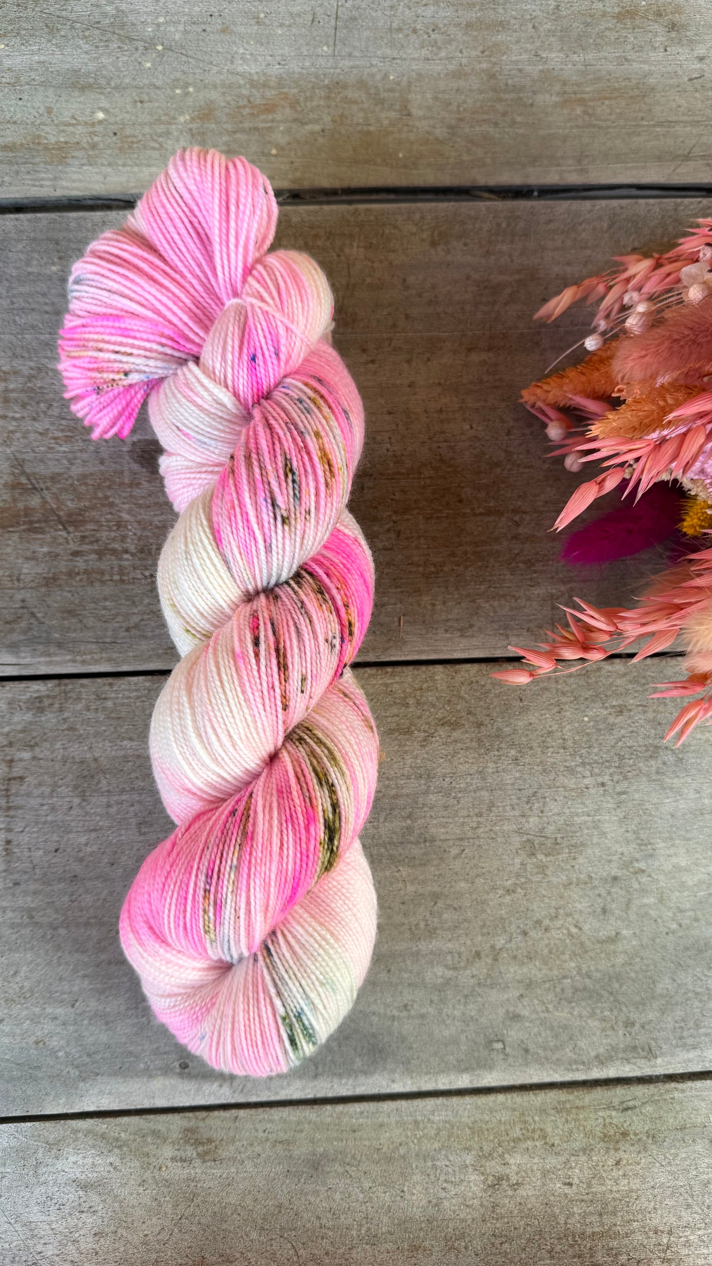 ARIEL - Laine teinte à la main - Fingering Mérinos Nylon superwash
