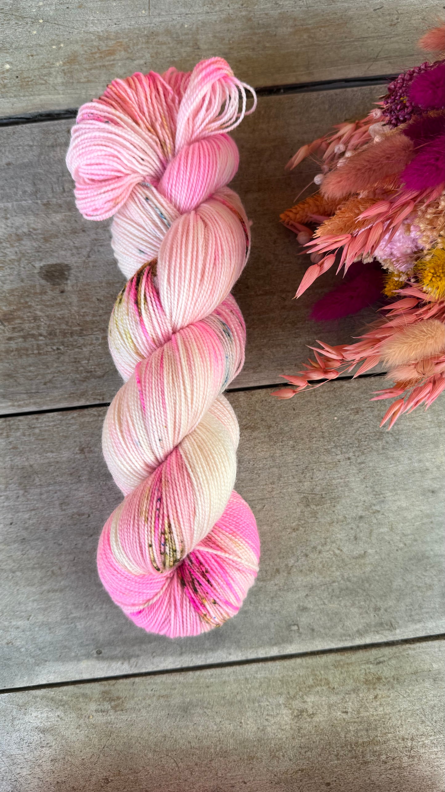 ARIEL - Laine teinte à la main - Fingering Mérinos Nylon superwash