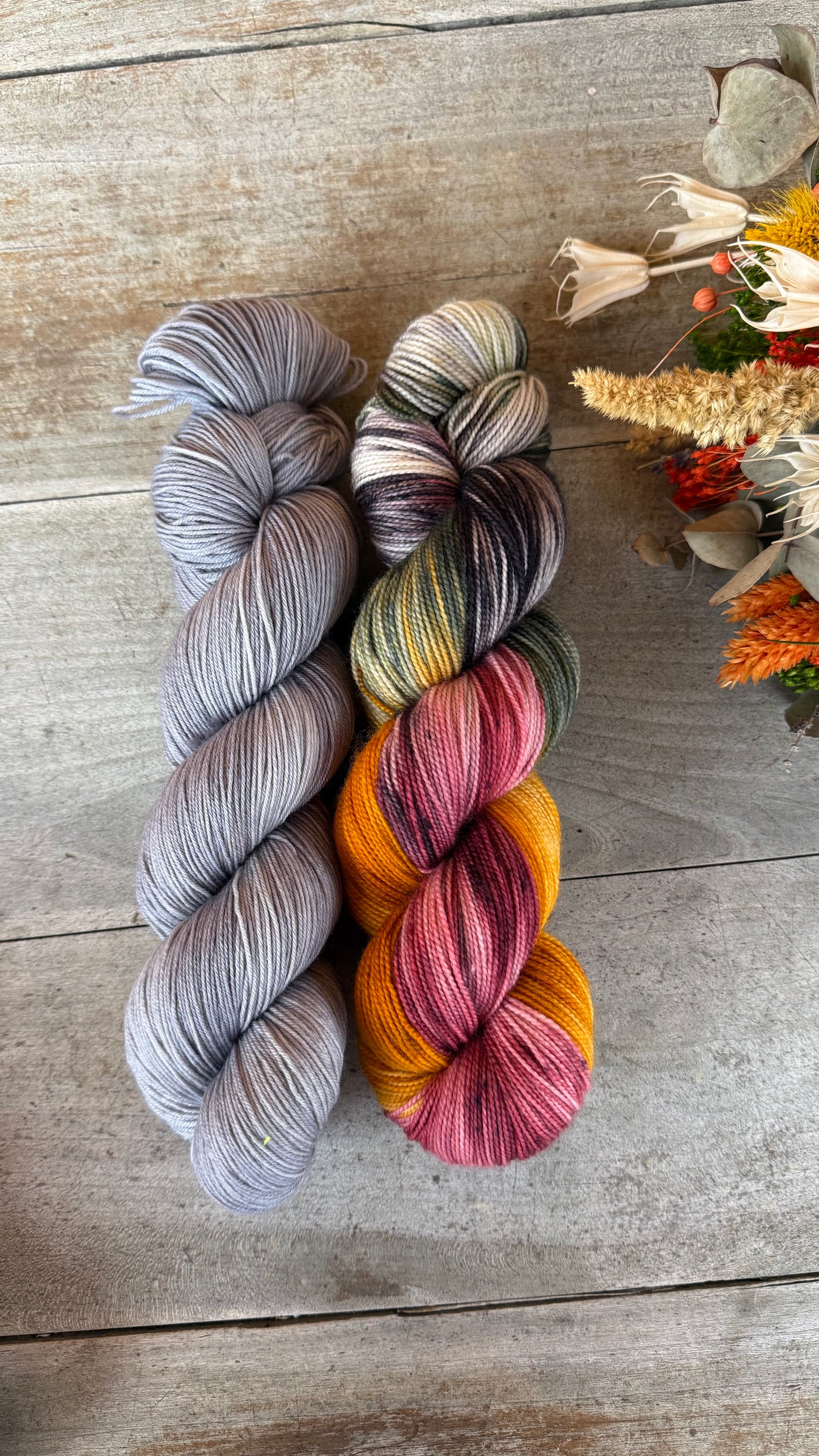 JANEIRO - Laine teinte à la main - Fingering Mérinos Nylon superwash