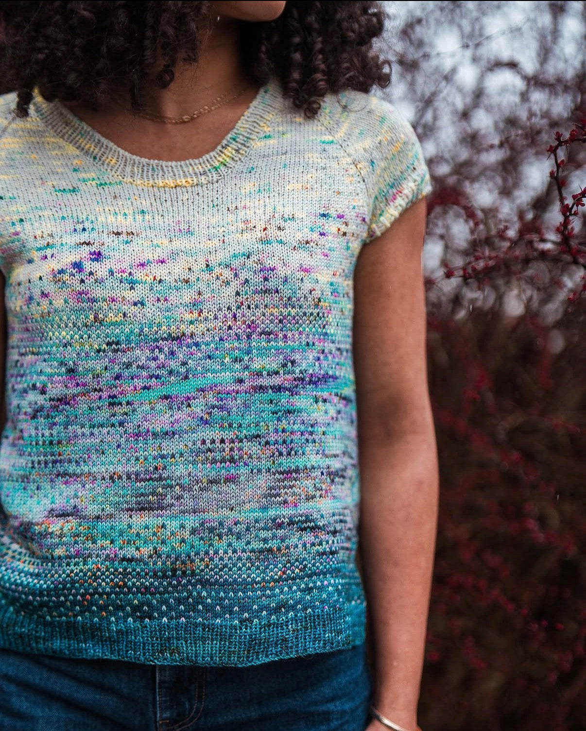 Kit de laine pour tricoter l’Extra Lite Bright Sweater par Wool and Pine