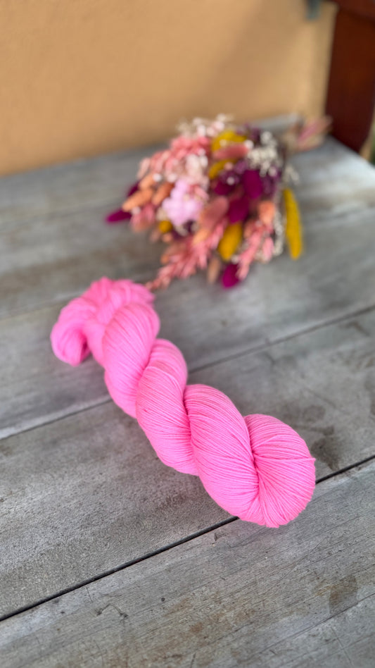 CANDY - Laine teinte à la main - Base au choix : Fingering Mérinos avec ou sans nylon / DK Mérinos / Kid Mohair et Soie