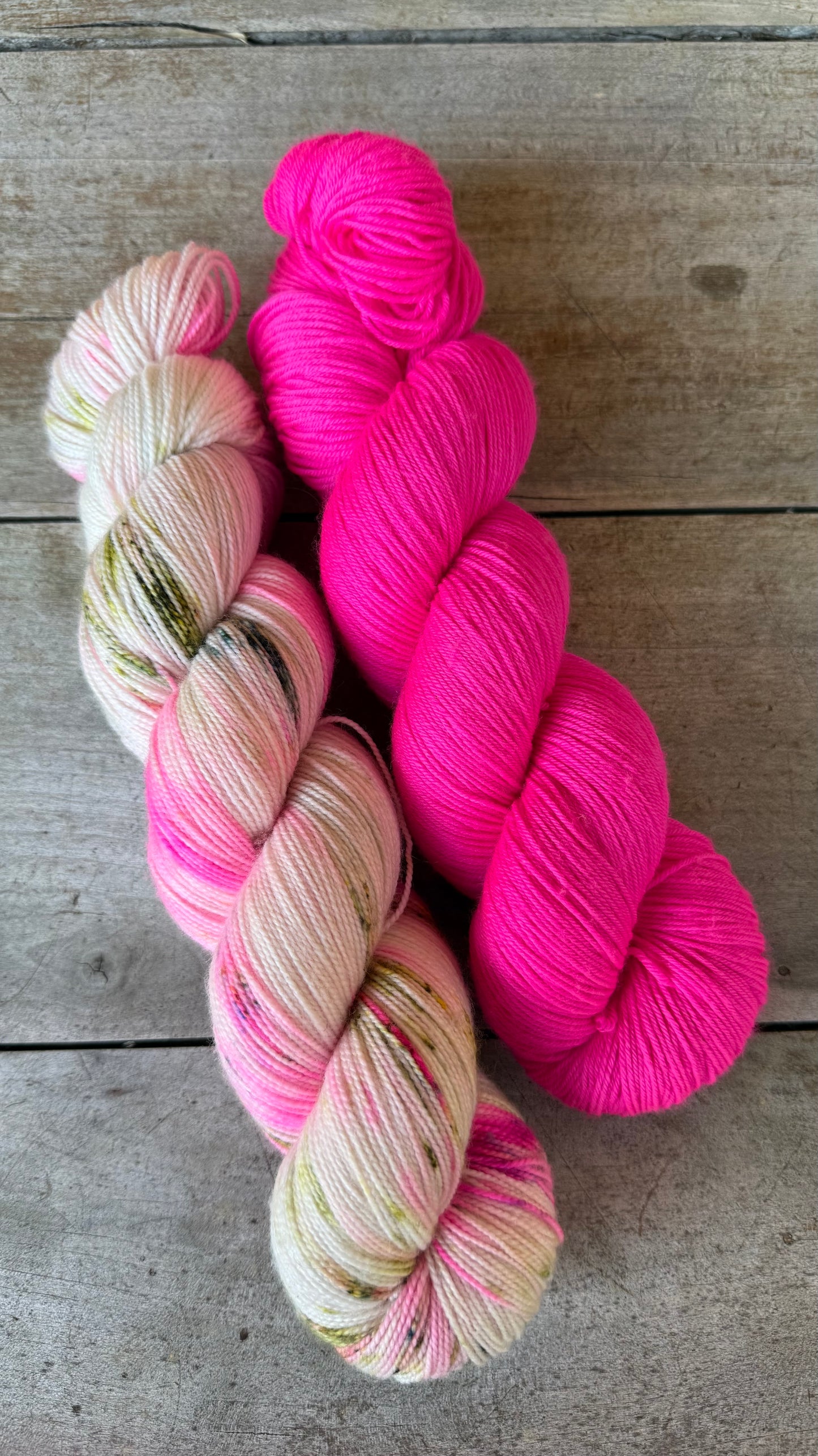 Kit Tricot – Châle "Porto Shawlette" (Sosuknits)