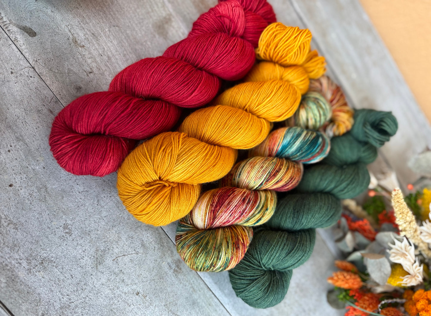 TOKYO - Laine teinte à la main - Fingering Mérinos Nylon superwash