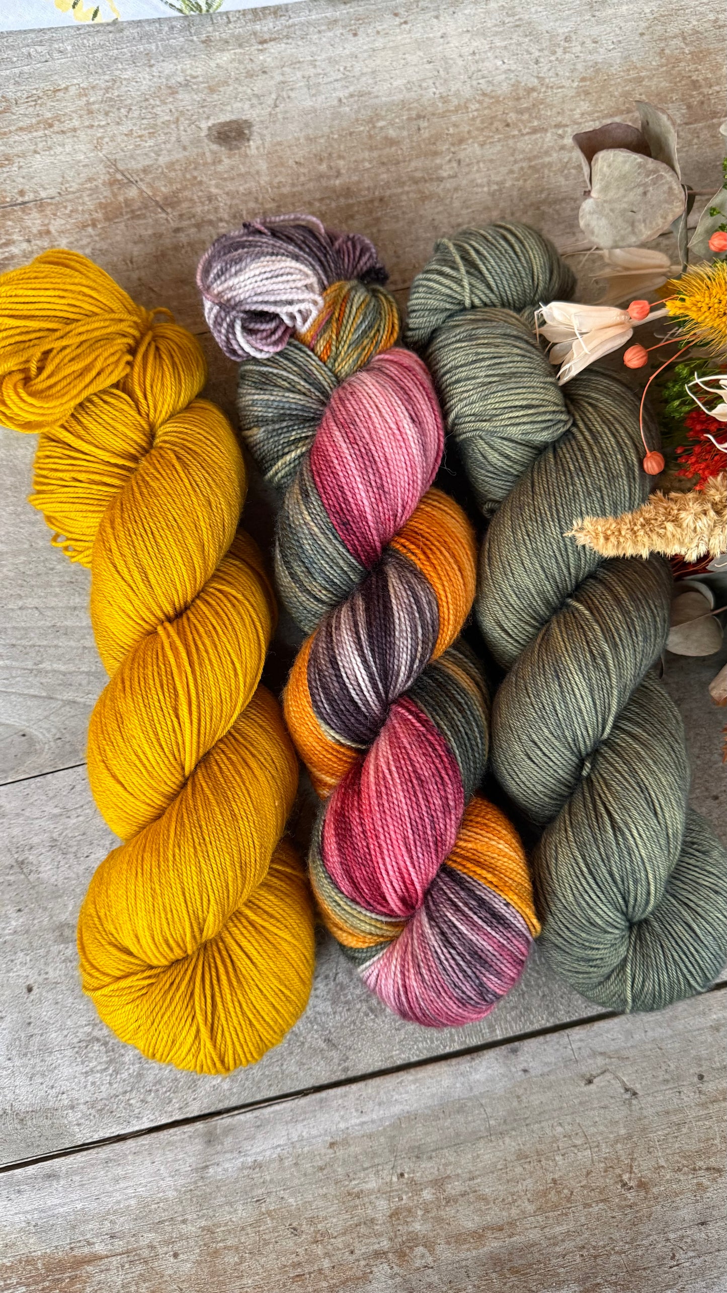 JANEIRO - Laine teinte à la main - Fingering Mérinos Nylon superwash