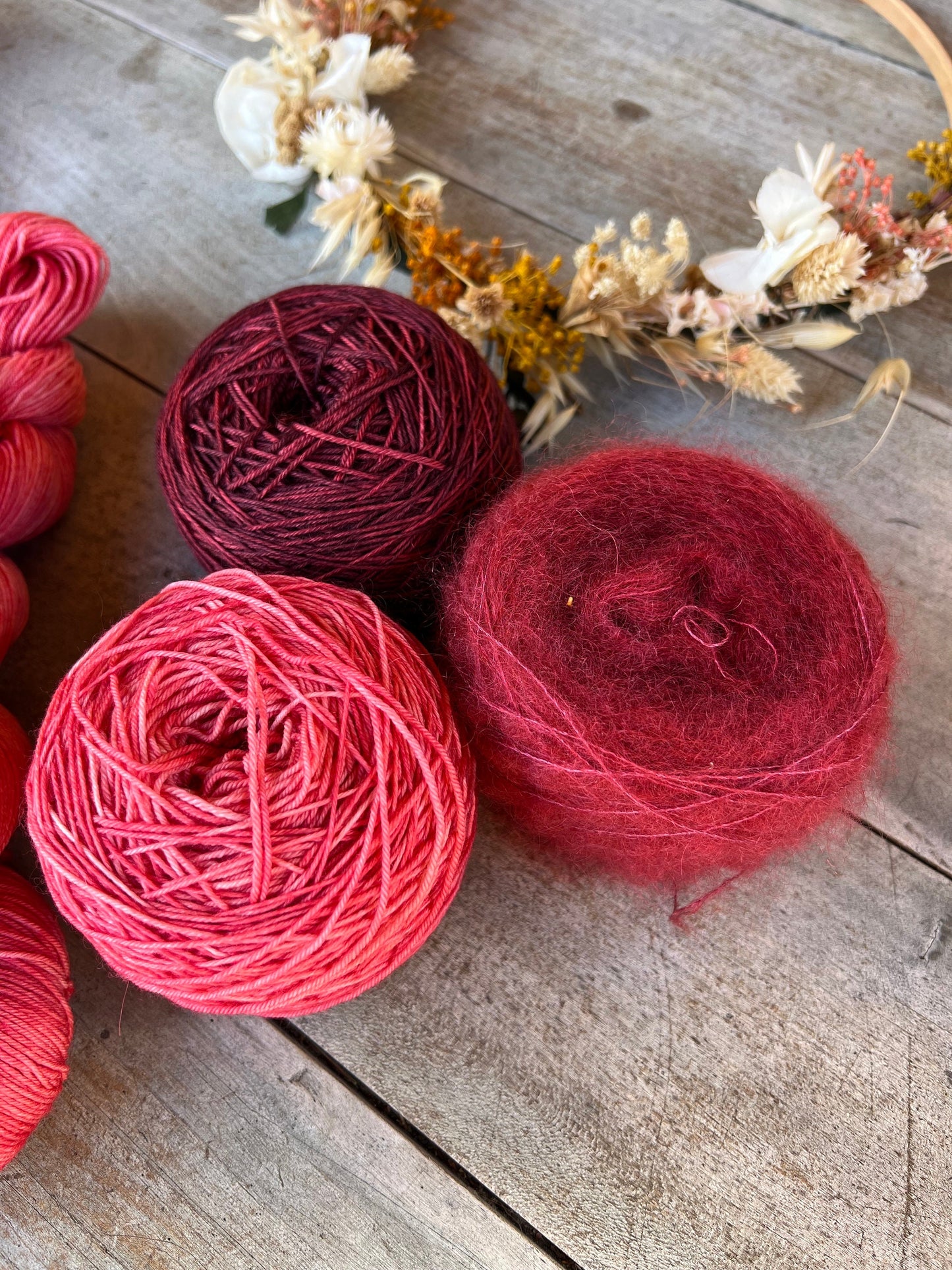 MAHORI - Laine teinte à la main - Lace Kid Mohair et Soie