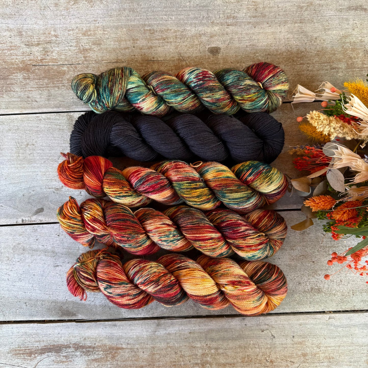 Kit de laine pour tricoter le Dragonfly Sweater par Elenor Mortensen