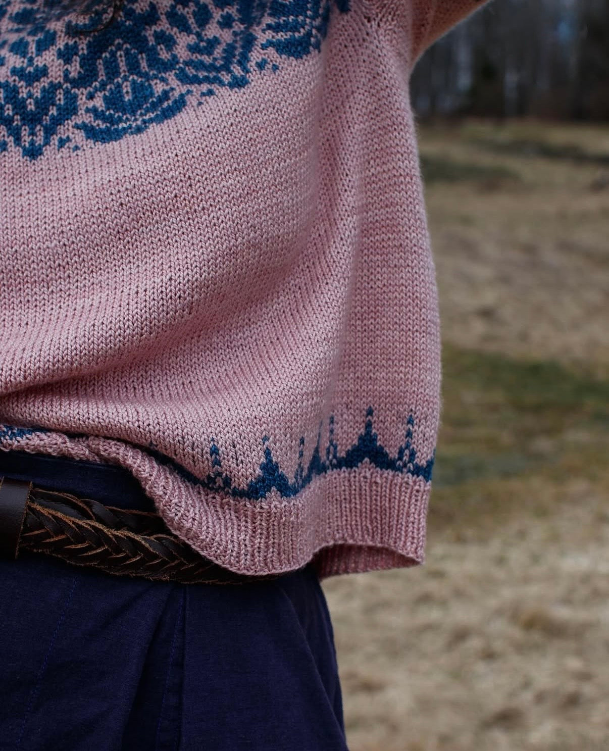 Kit Tricot – Le Fleur Top (Olga Putano Designs)
