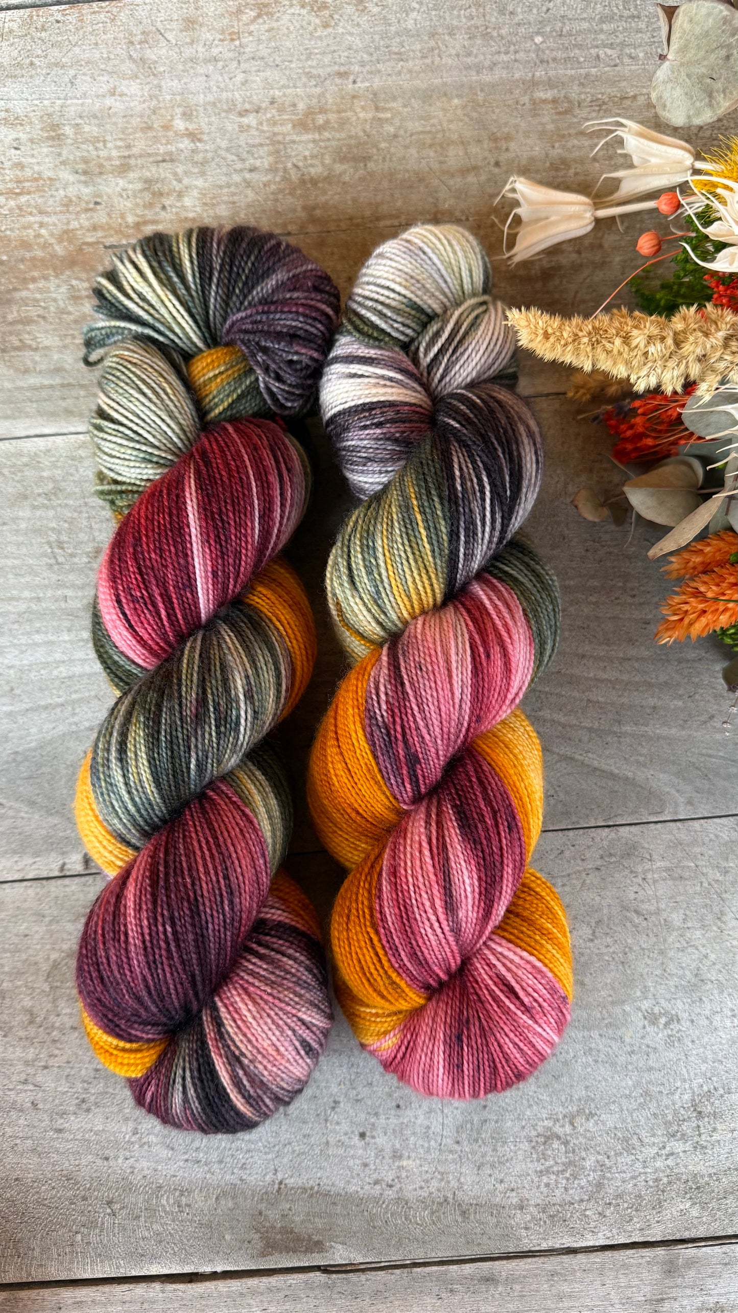 JANEIRO - Laine teinte à la main - Fingering Mérinos Nylon superwash