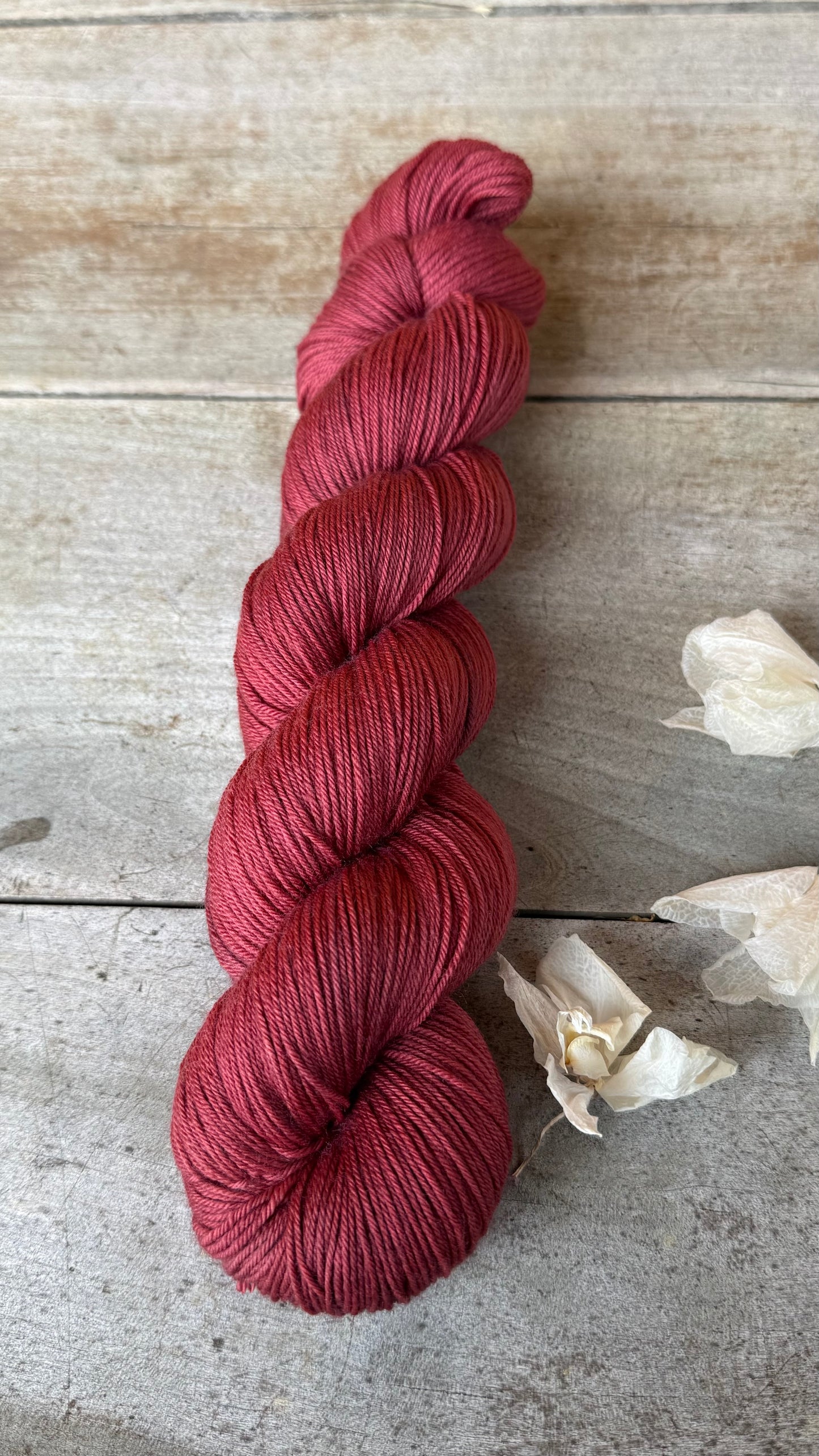 CHEYENNE - Laine teinte à la main - Fingering Mérinos Superwash
