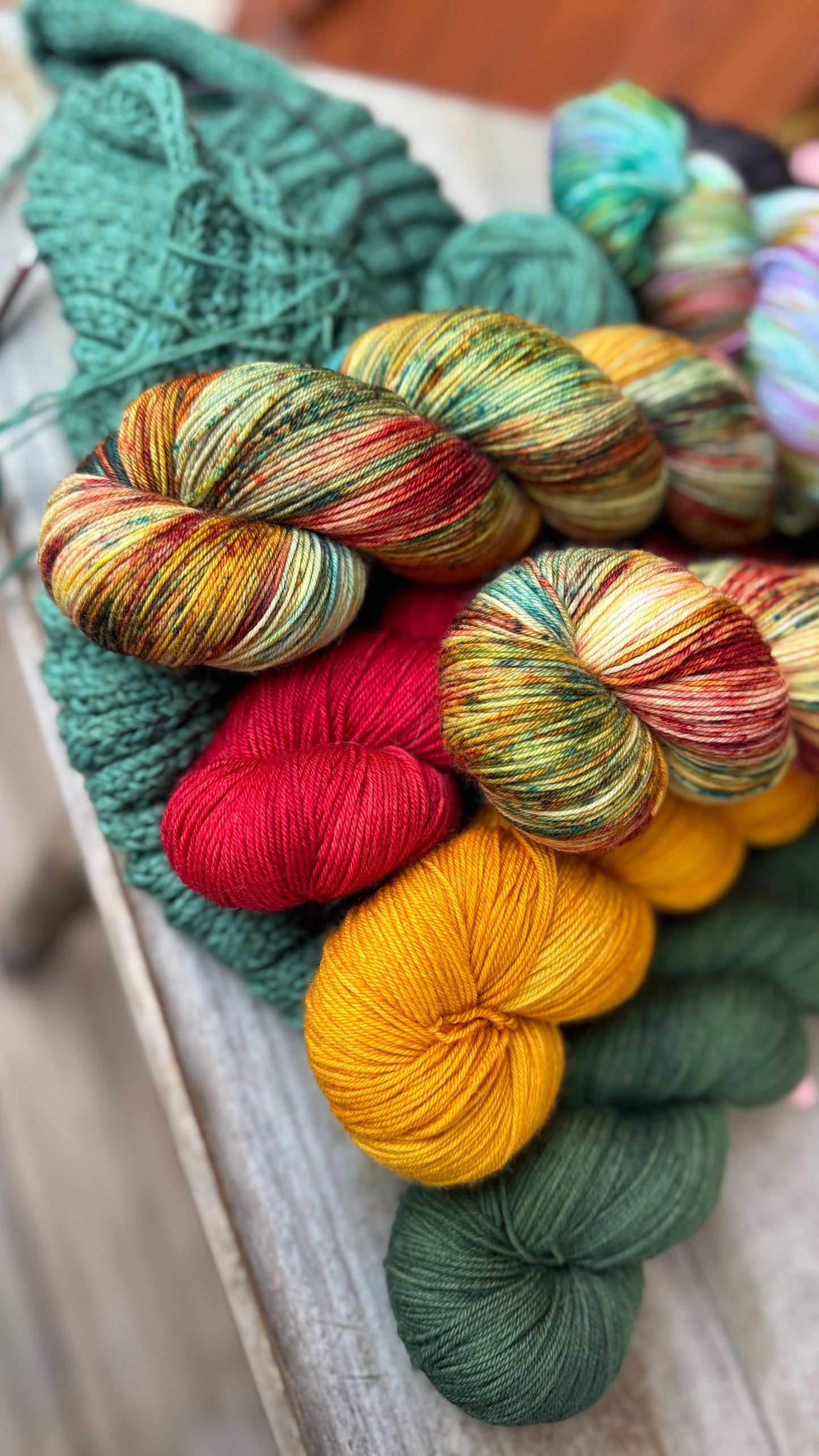 TOKYO - Laine teinte à la main - Fingering Mérinos Nylon superwash
