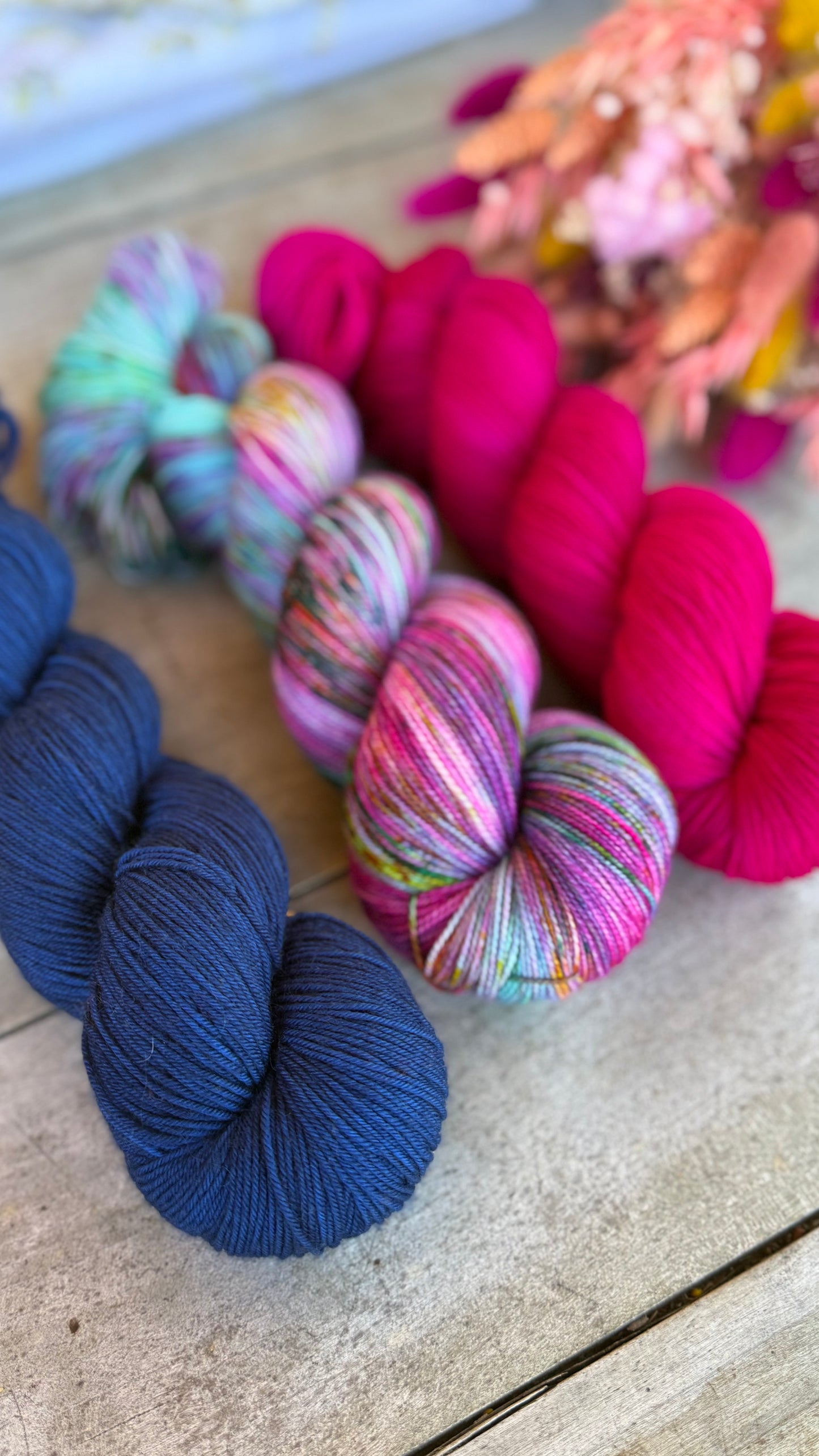 ESPERANZA - Laine teinte à la main - Fingering Mérinos Nylon superwash