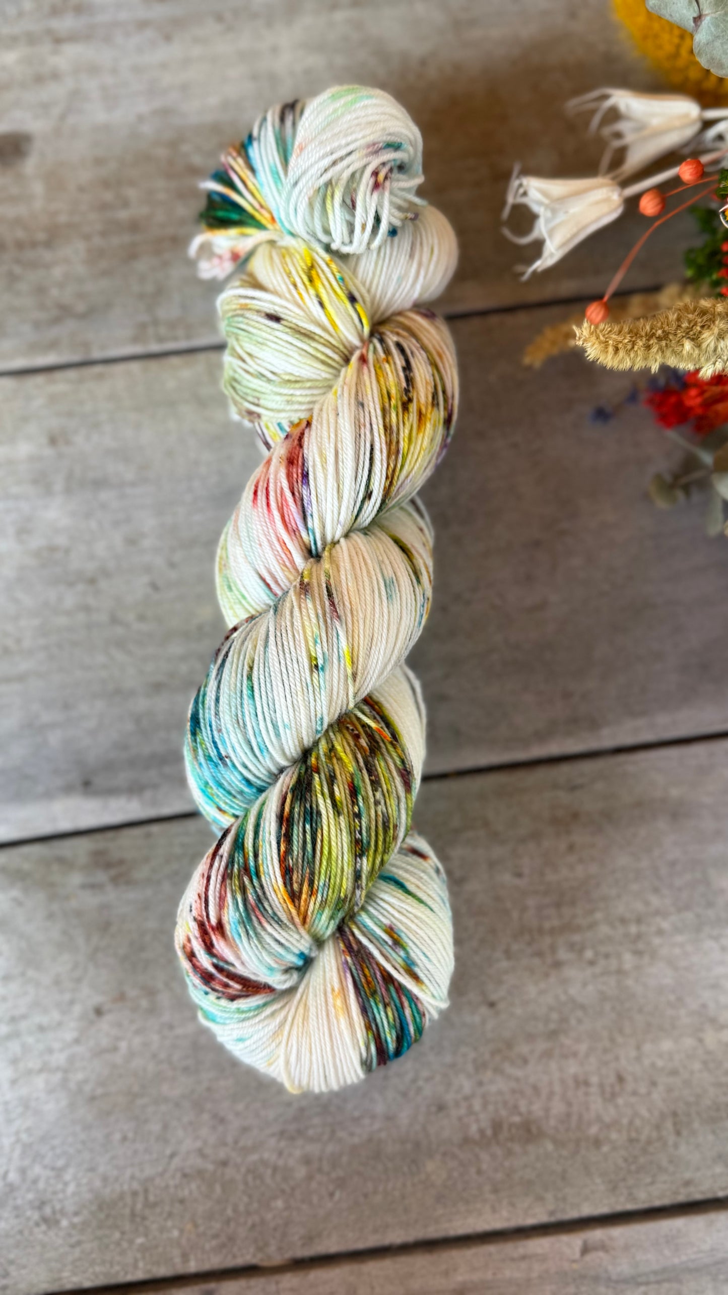 NEW YORK- Laine teinte à la main - Base au choix : Fingering Mérinos avec ou sans nylon / DK Mérinos / Kid Mohair et Soie