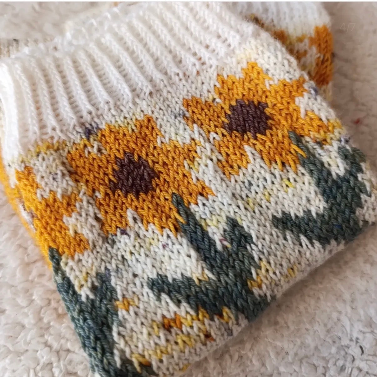 Kit Laine chaussettes "Tournesocks" – Édition Spéciale Endométriose