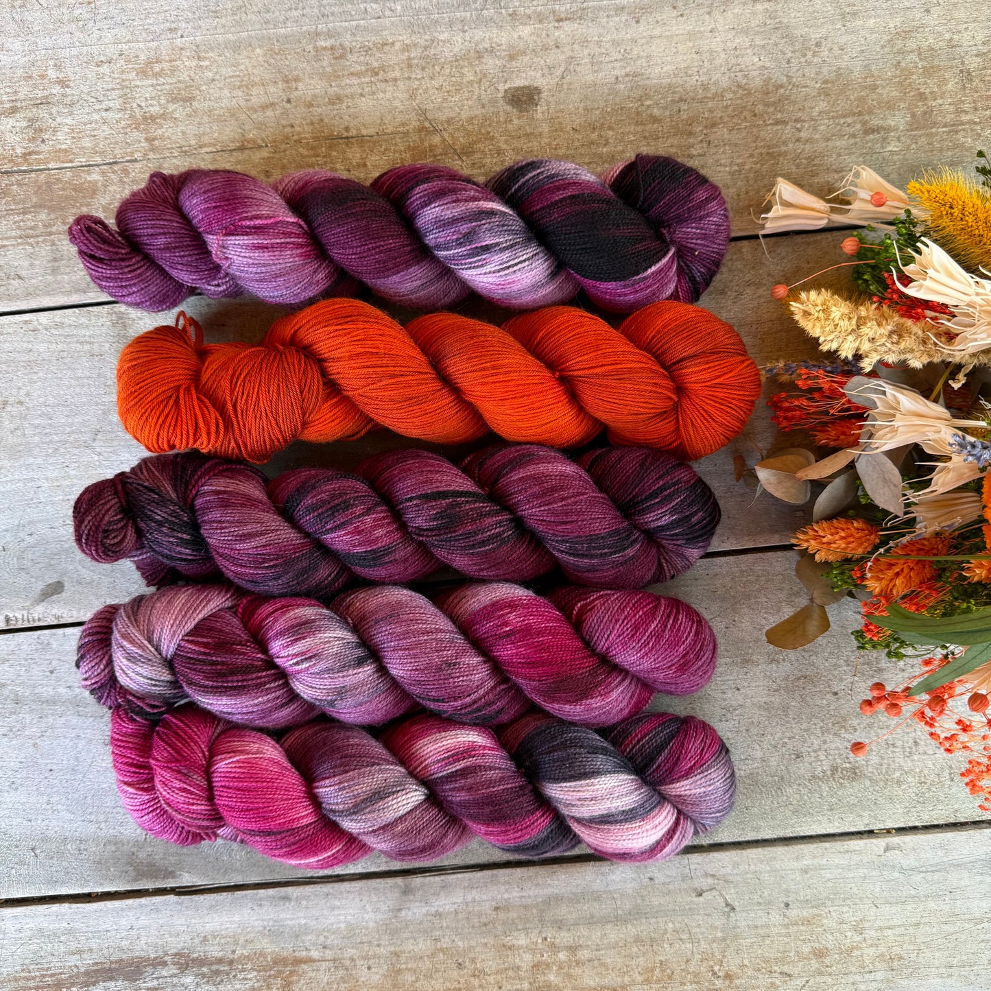 Kit de laine pour tricoter le Dragonfly Sweater par Elenor Mortensen