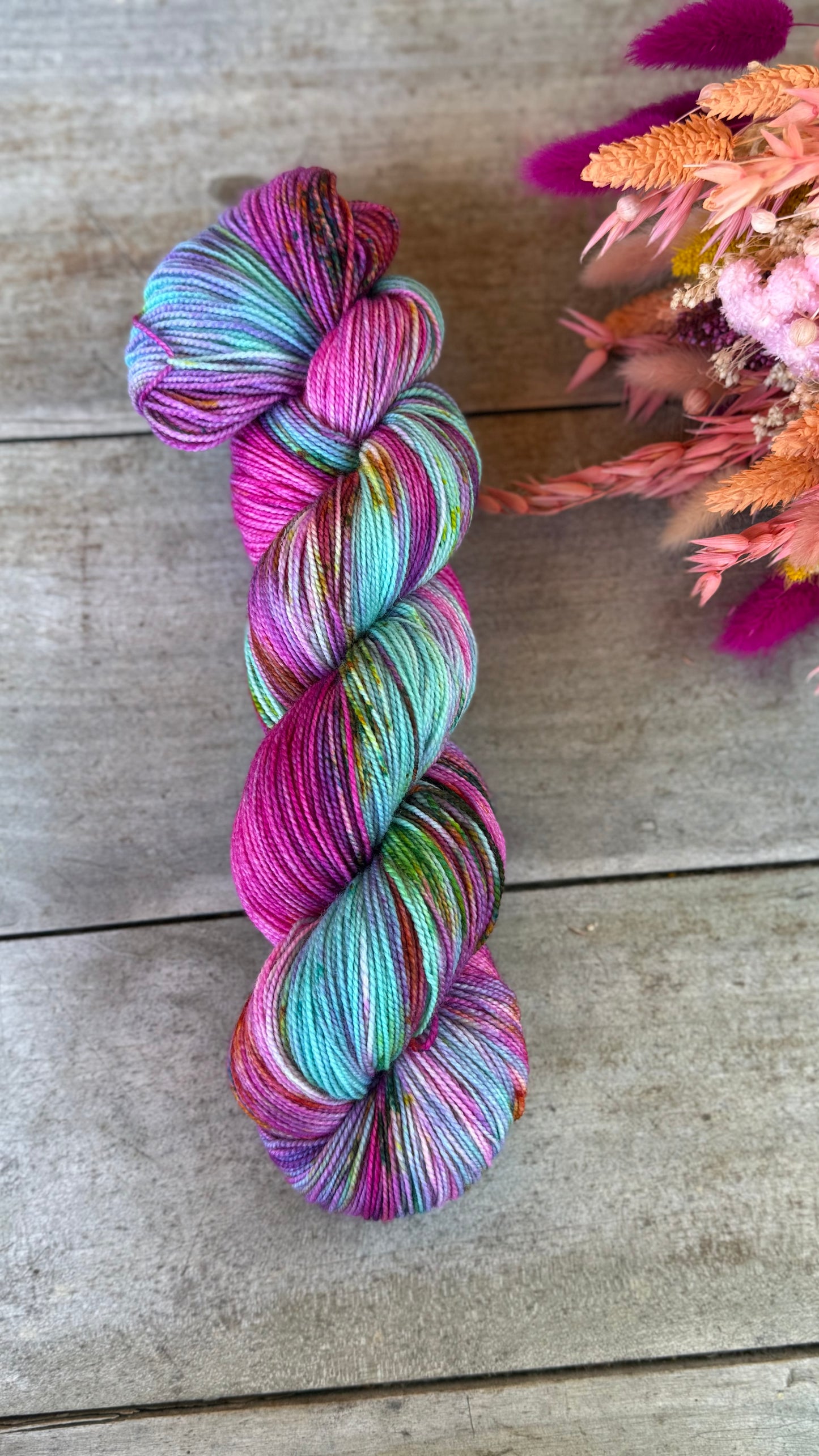 ESPERANZA - Laine teinte à la main - Fingering Mérinos Nylon superwash