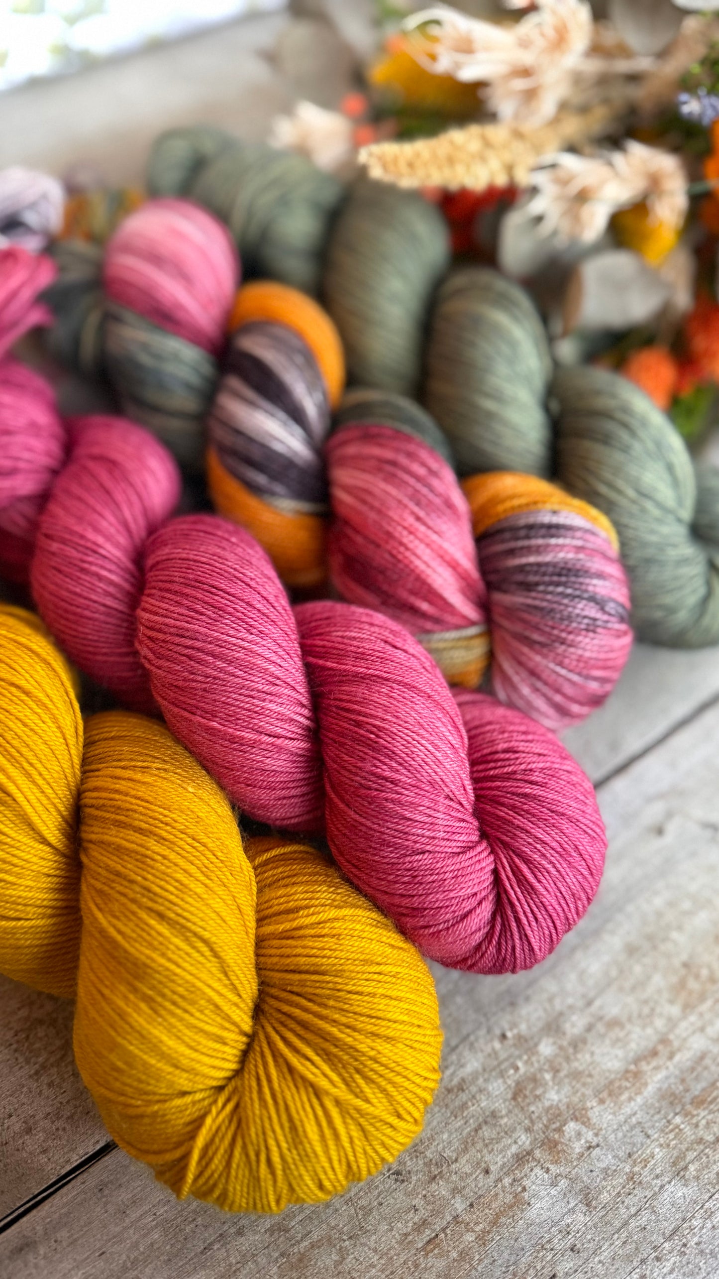 JANEIRO - Laine teinte à la main - Fingering Mérinos Nylon superwash
