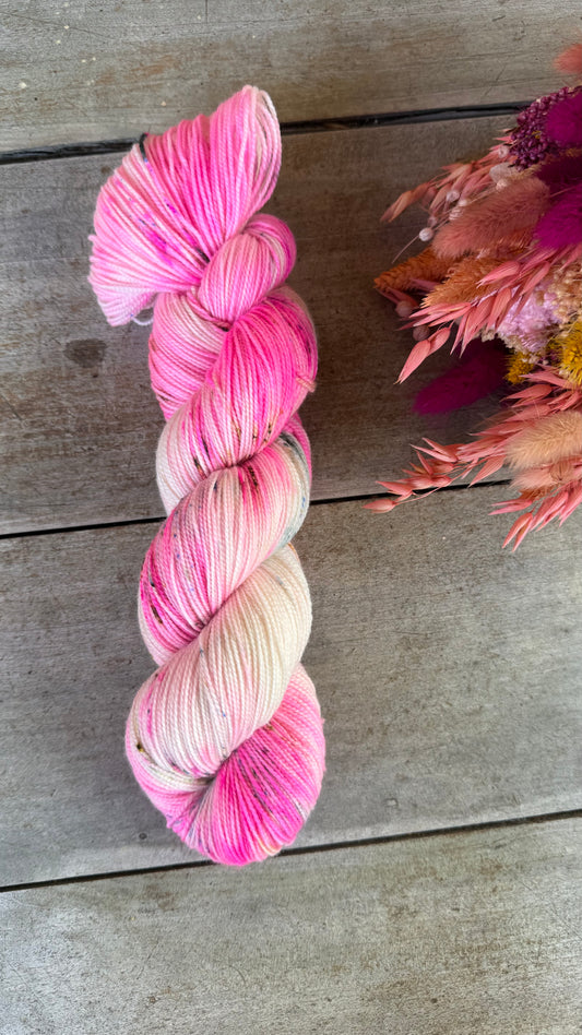 ARIEL - Laine teinte à la main - Fingering Mérinos Nylon superwash