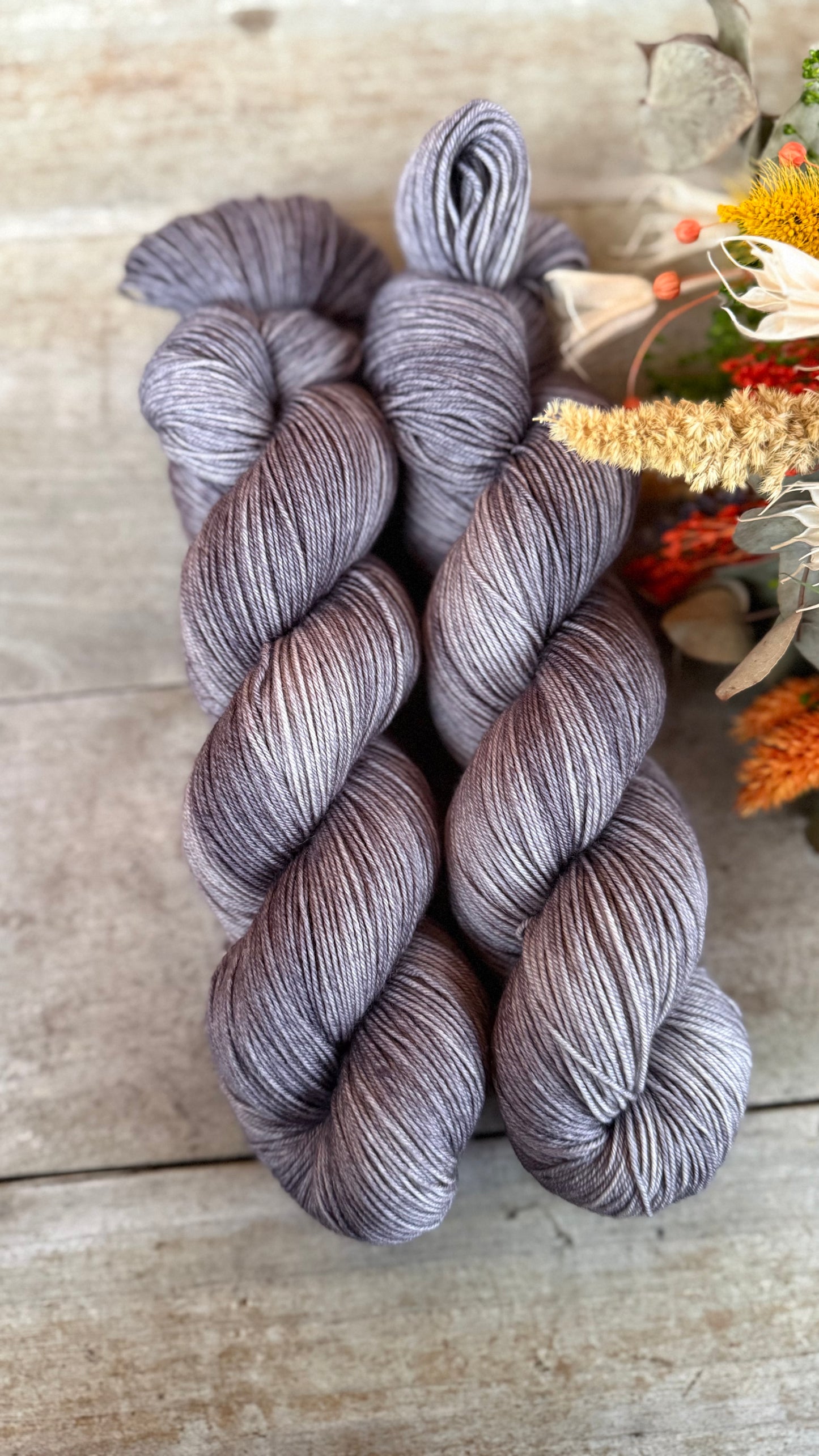 MOUSE - Laine teinte à la main - Base au choix : Fingering Mérinos avec ou sans nylon / DK Mérinos / Kid Mohair et Soie