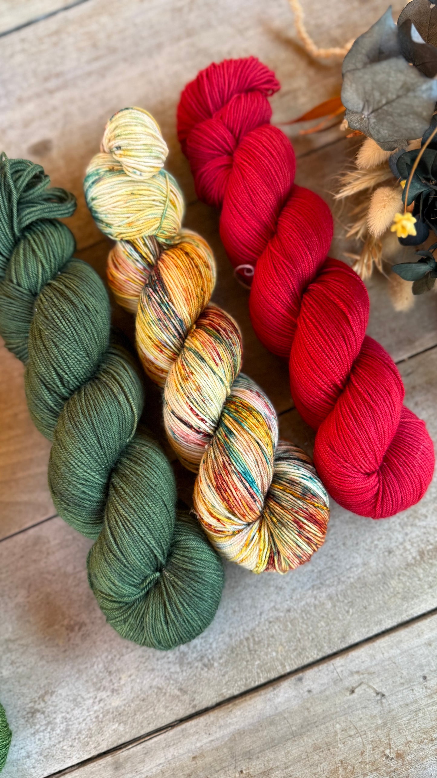 NARA - Laine teinte à la main - Fingering Mérinos Nylon superwash
