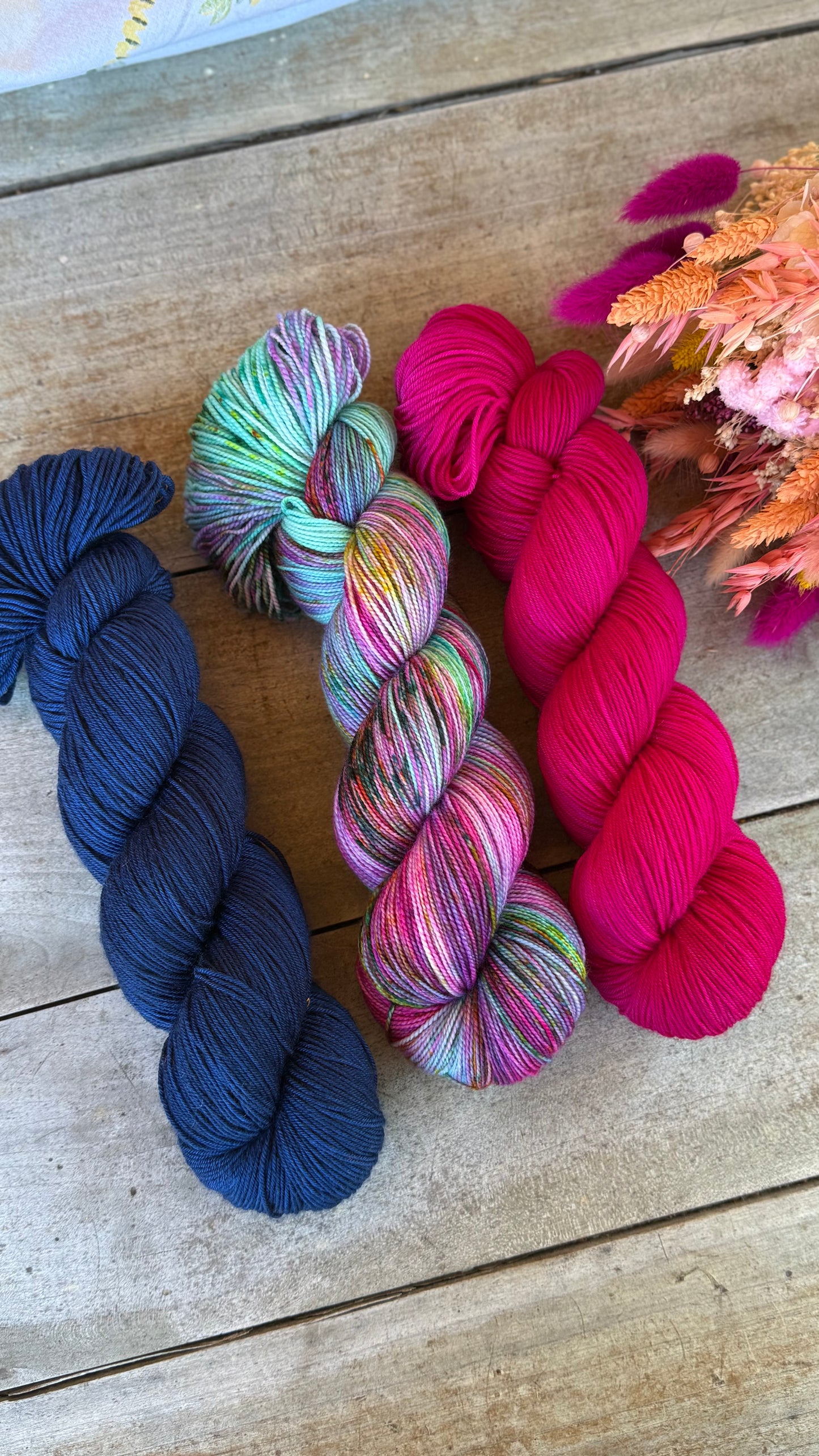 ESPERANZA - Laine teinte à la main - Fingering Mérinos Nylon superwash