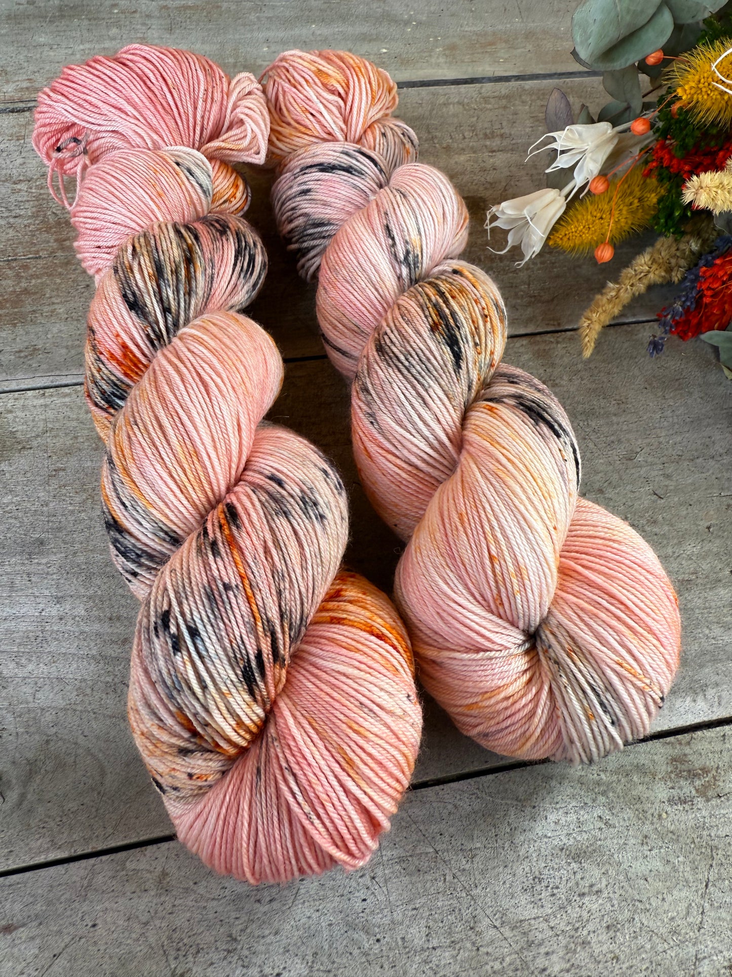 PAMPELUNE - Laine teinte à la main - Fingering Mérinos Nylon superwash