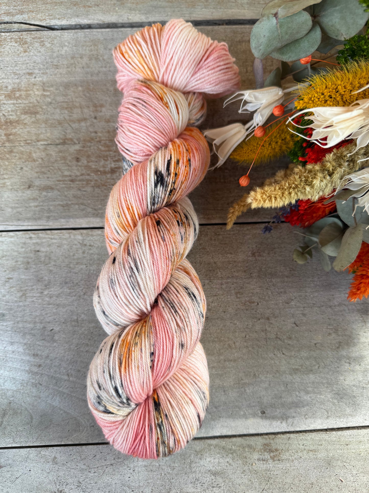 PAMPELUNE - Laine teinte à la main - Fingering Mérinos Nylon superwash
