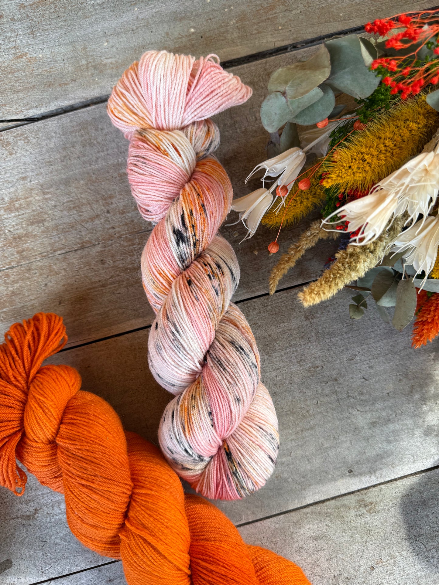 PAMPELUNE - Laine teinte à la main - Fingering Mérinos Nylon superwash