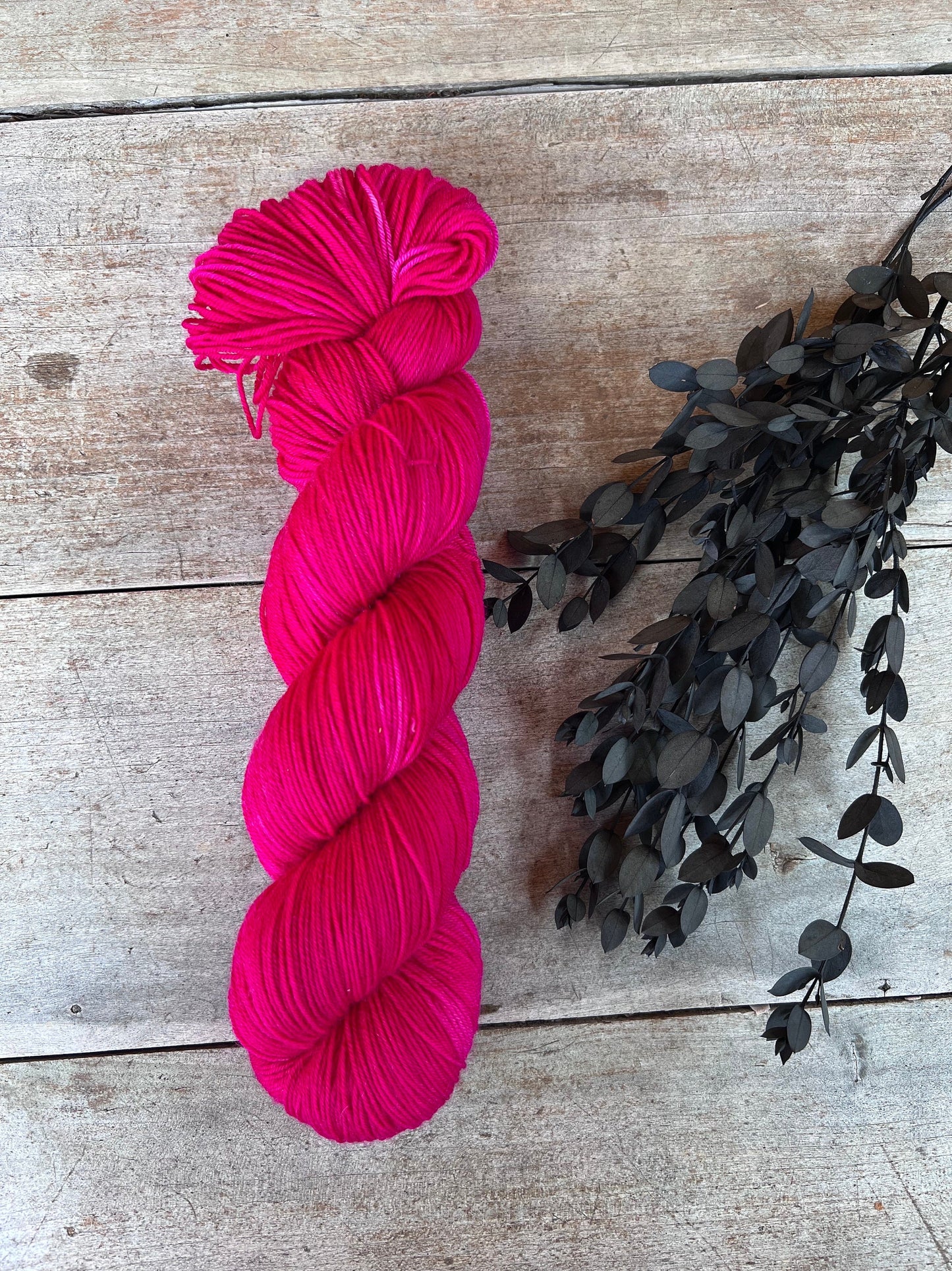 Laine teinte à la main coloris Joy Fingering mérinos ou Mérinos nylon ou DK Mérinos ou Lace Mohair et soie