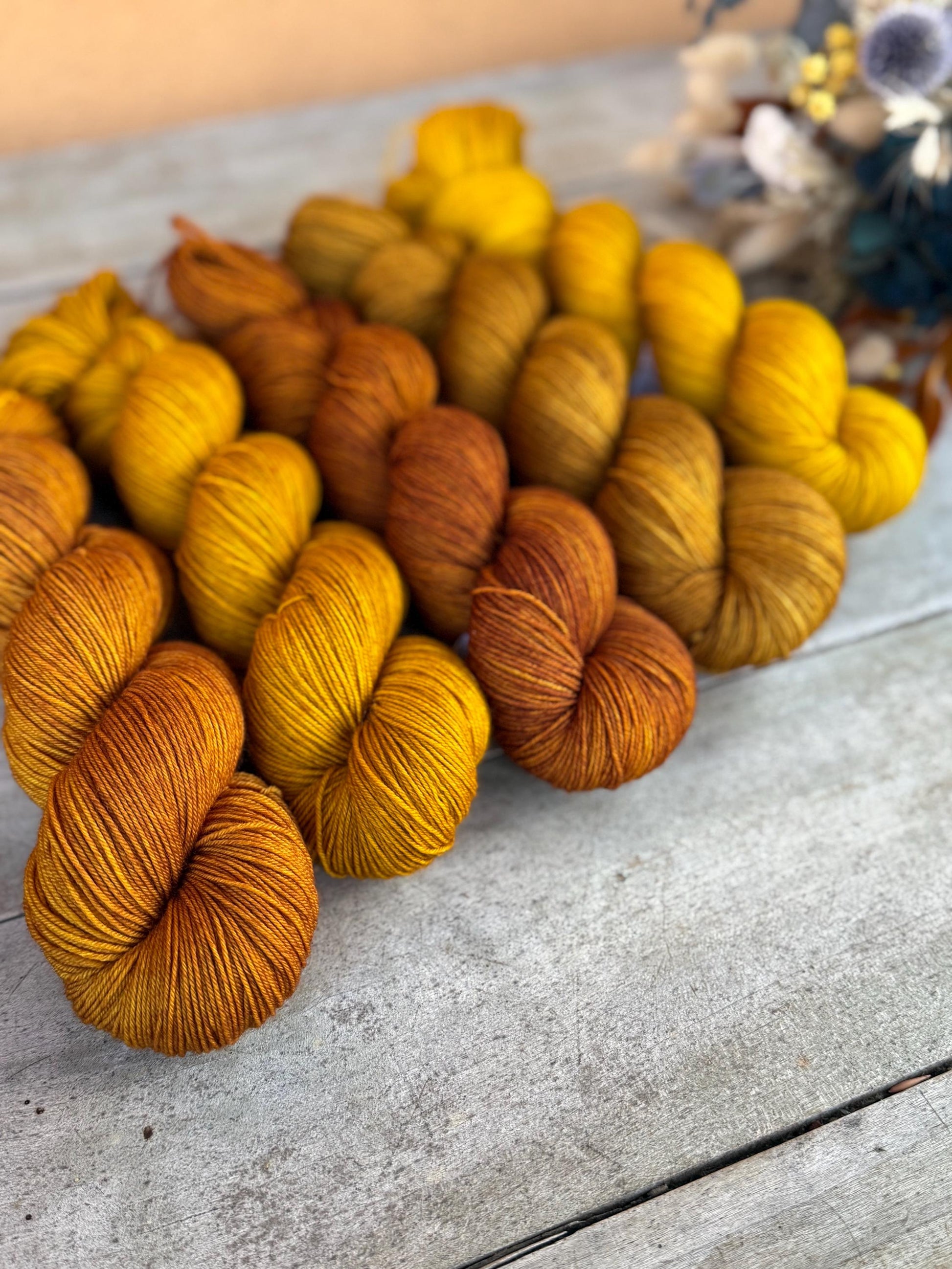 Laine teinte à la main Adam Fingering Mérinos ou Mérinos nylon ou DK Mérinos ou Lace Mohair et soie