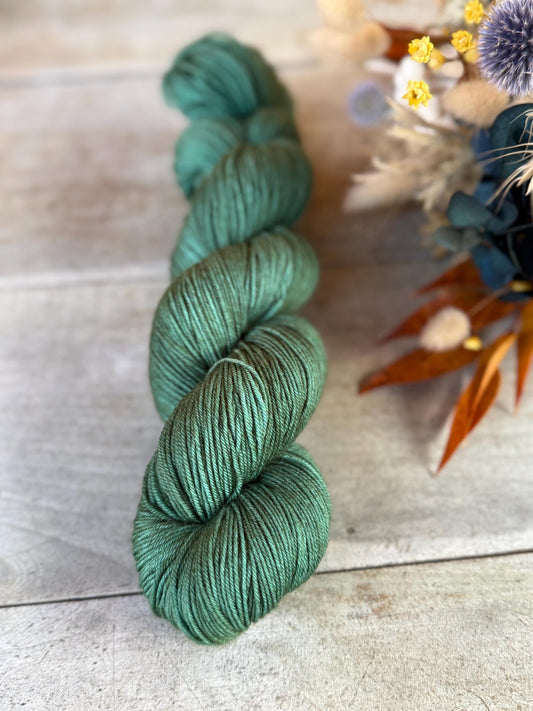 Laine teinte à la main Abriel Fingering Mérinos ou Mérinos nylon ou DK Mérinos ou Lace Mohair et soie