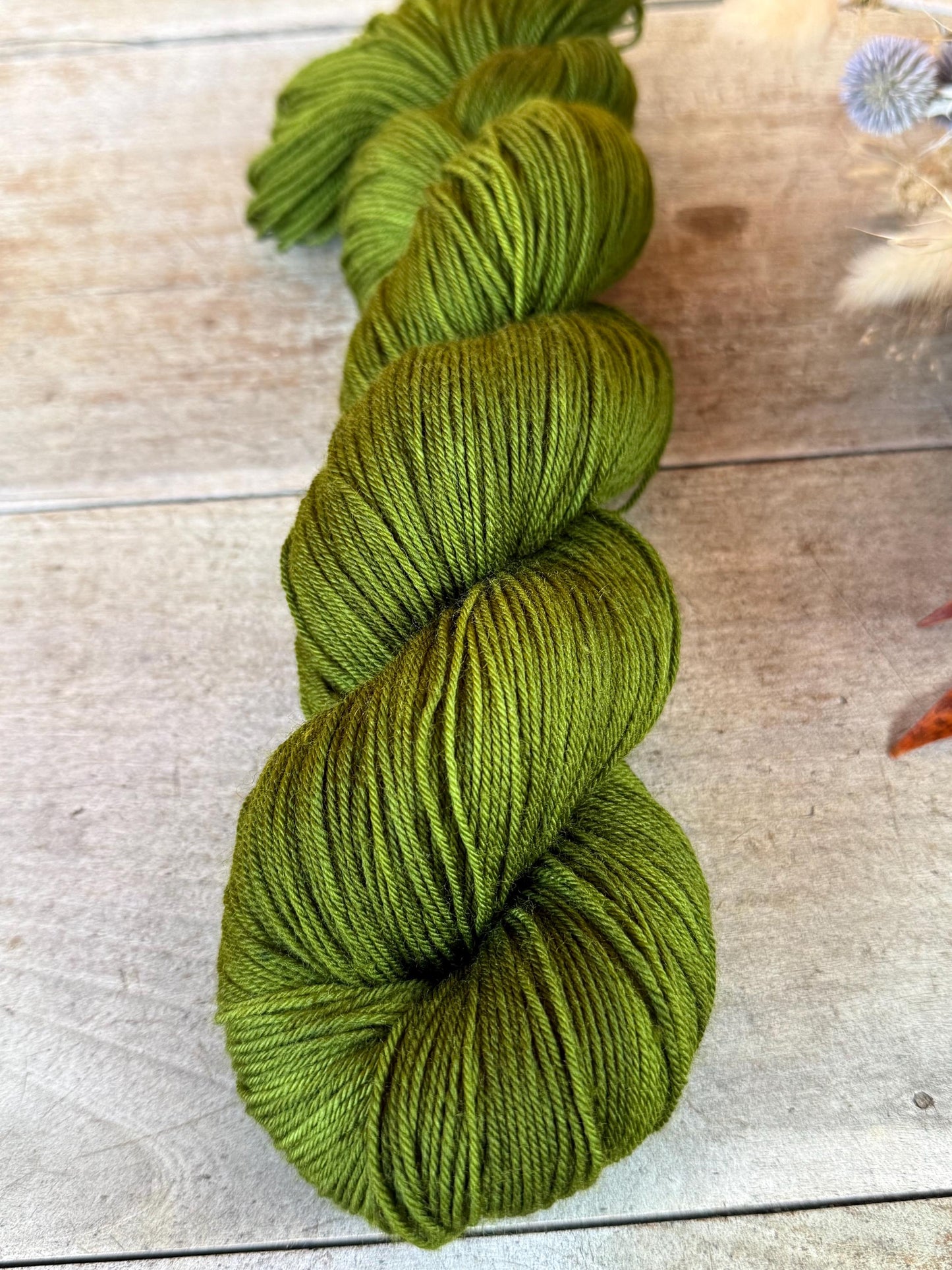 Laine teinte à la main Florent Fingering Mérinos ou Mérinos nylon ou DK Mérinos ou Lace Mohair et soie