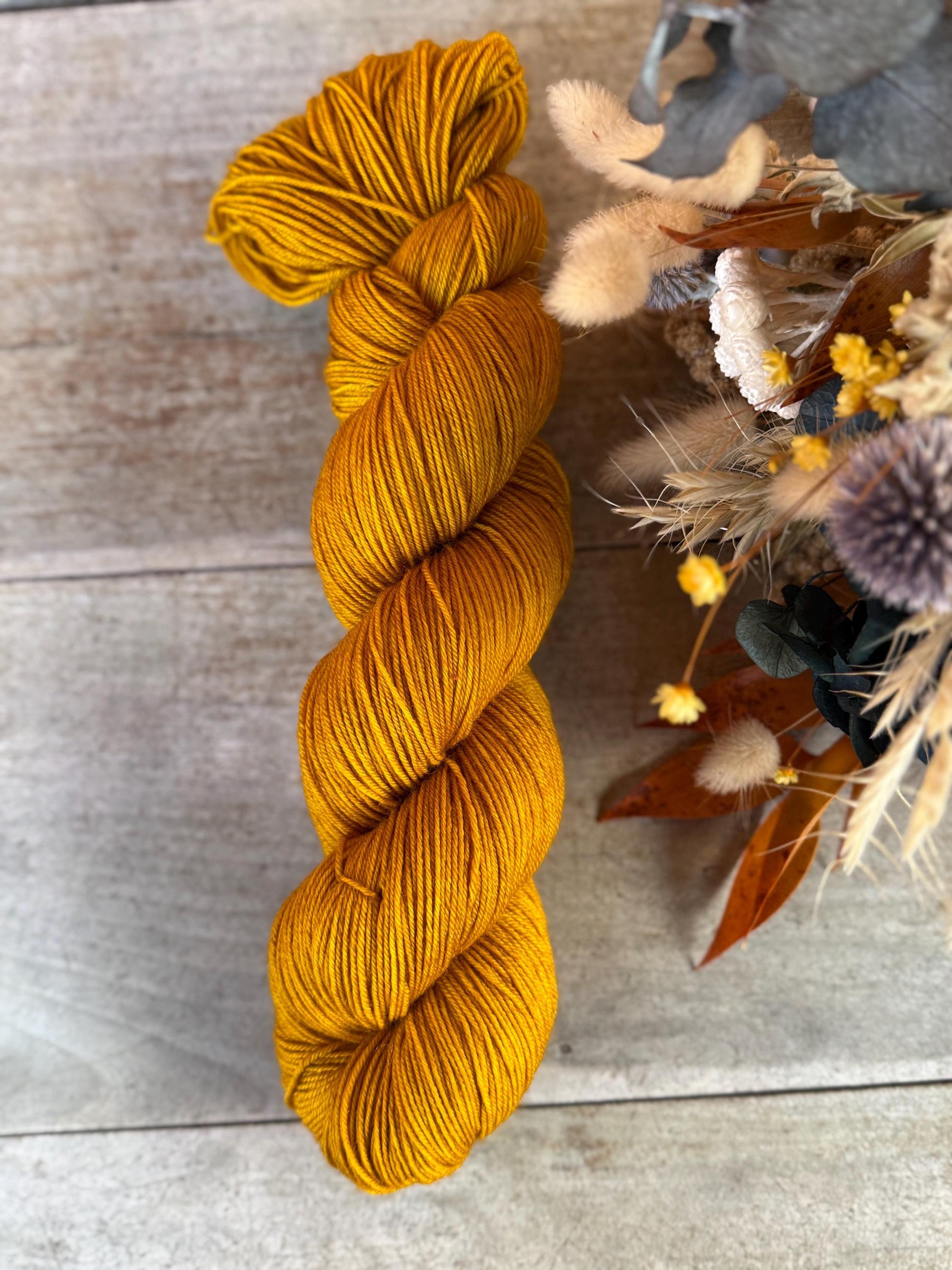 Laine teinte à la main Élouan Fingering Mérinos ou Mérinos nylon ou DK Mérinos ou Lace Mohair et soie