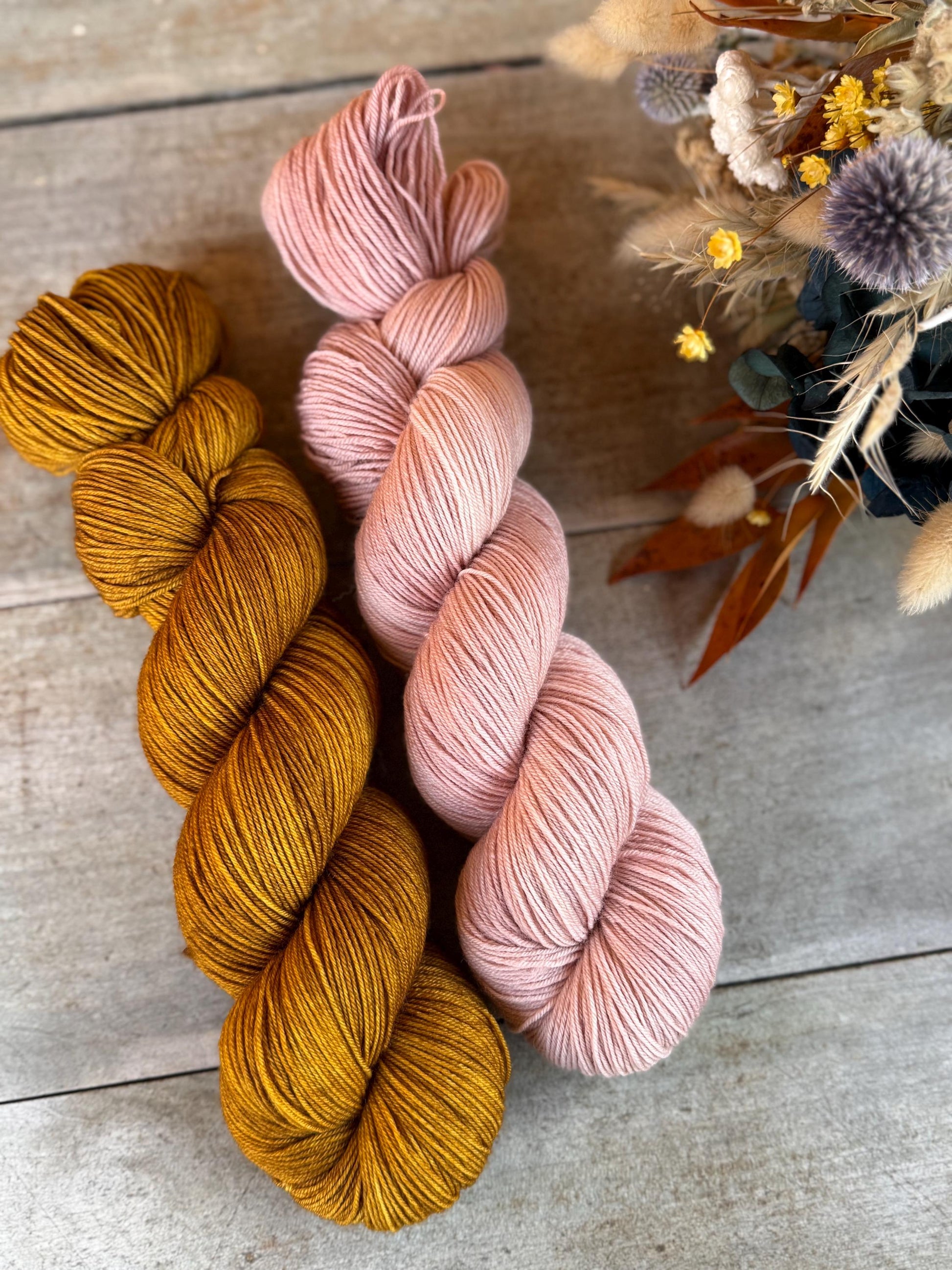 Laine teinte à la main Adam Fingering Mérinos ou Mérinos nylon ou DK Mérinos ou Lace Mohair et soie