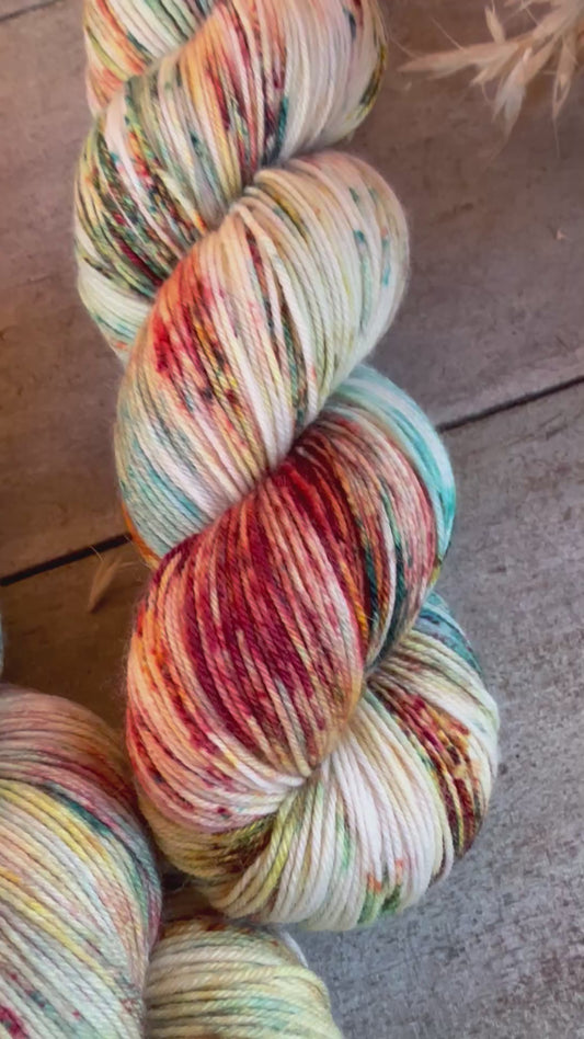 NARA - Laine teinte à la main - Fingering Mérinos Nylon superwash